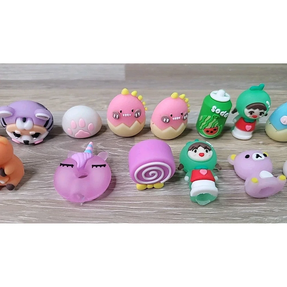 Fun Lot of Mini Erasers for Kids Bulk Assorted Novelty‎ Pencil Erasers Student